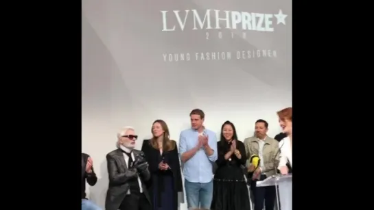 Мероприятия | Церемония вручения наград модной премии «LVMH Prize» | 6 июня 2018