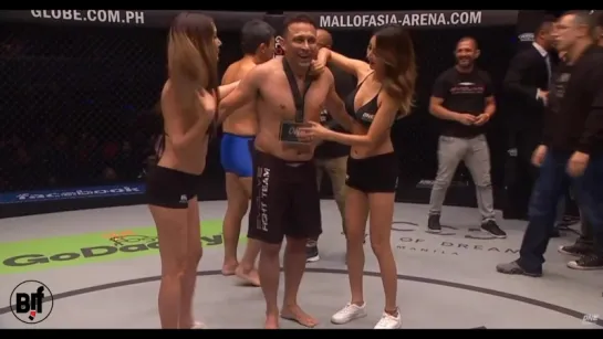 Yuki Kondo vs Renzo Gracie One FC