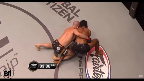 Rahul Raju vs Garry Tonon One Fc