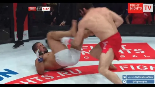 Rousimar Palhares vs. Aliaskhab Khizriev #bjf_mma