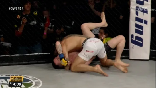 Sam Creasey vs Sam Halliday Cage Warriors FC 78