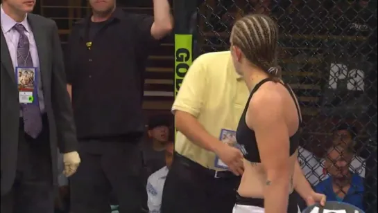 Ronda Rousey vs. Sara DAlelio Strikeforce Challengers 18