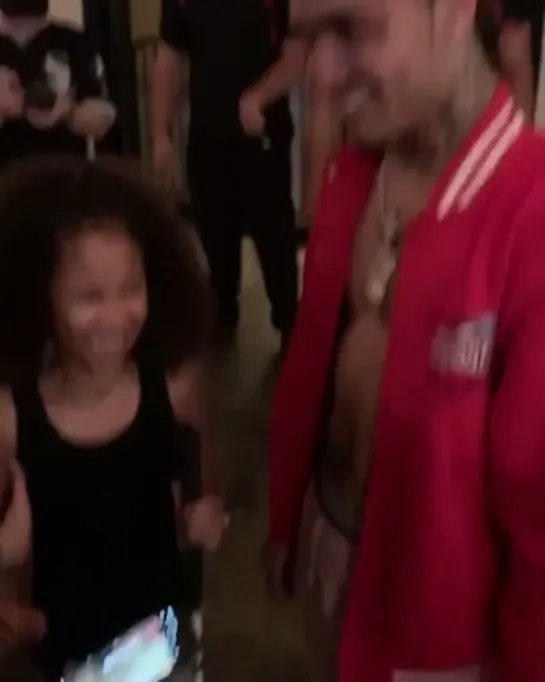 Lil Pump & Young Fans