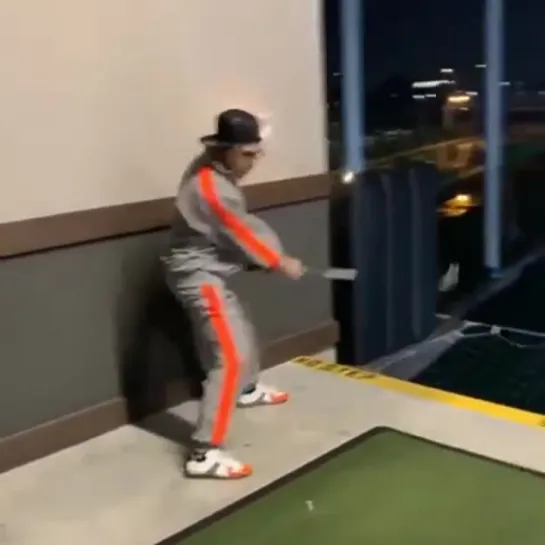 Lil Pump Play Golf