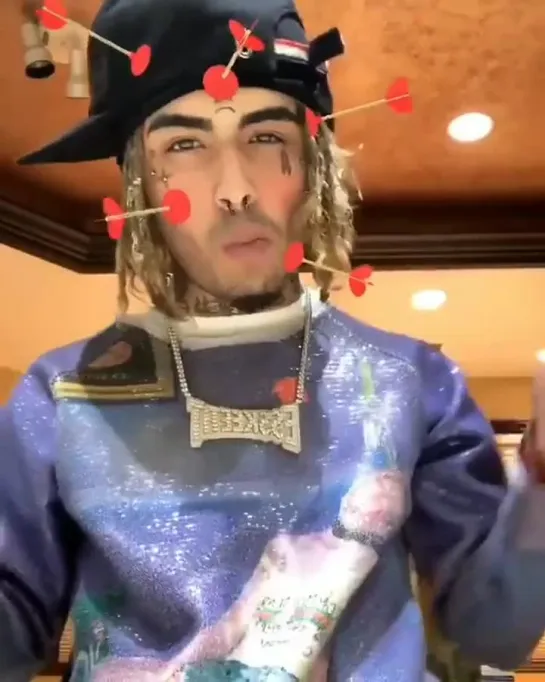 Lil Pump Flexin