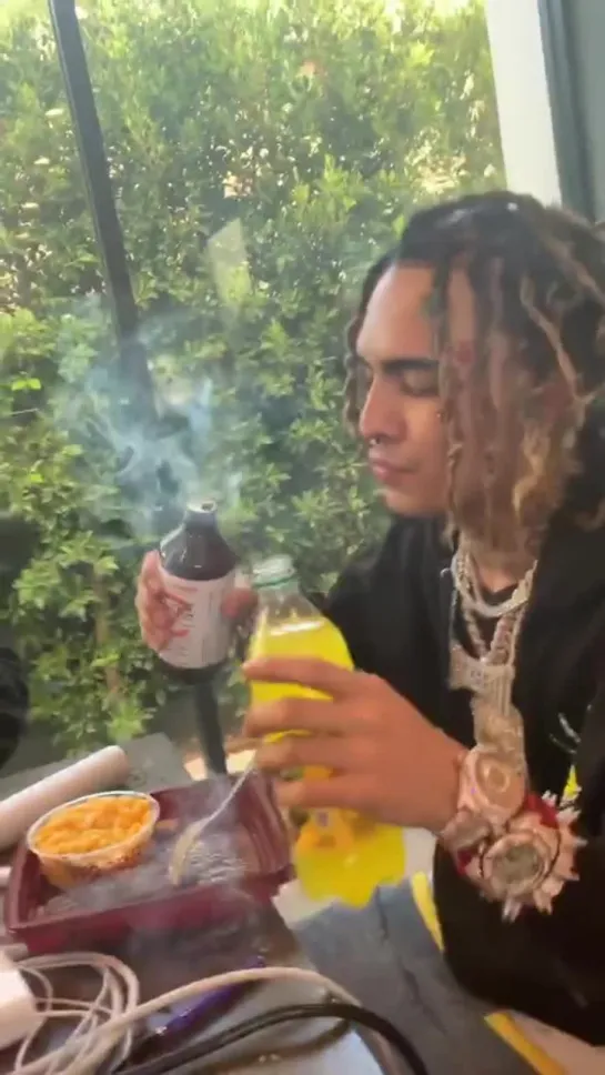 Lil Pump Breakfast