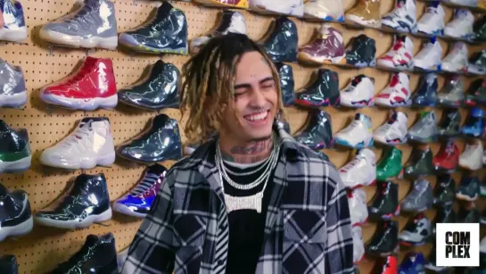 Lil Pump Goes Sneaker Shopping With Complex