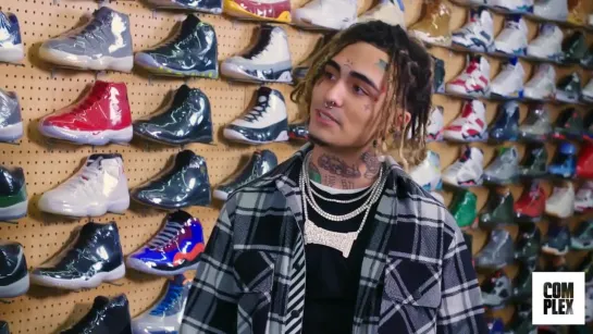 Lil Pump Goes Sneaker Shopping With Complex