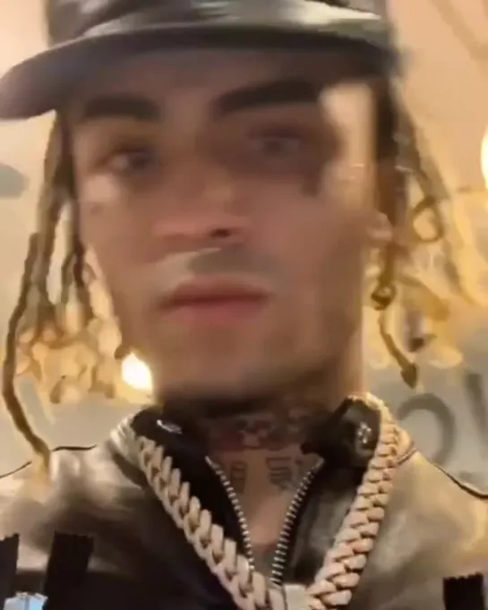 Lil Pump и его пирсинг