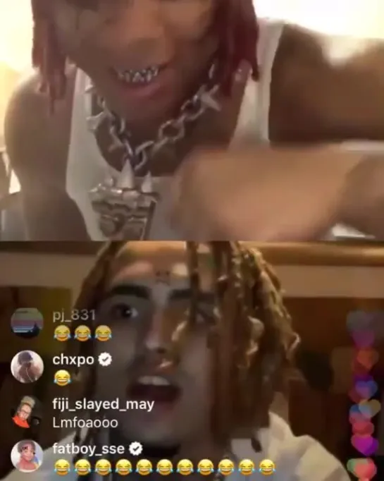 Lil Pump & Trippie Redd Flexin