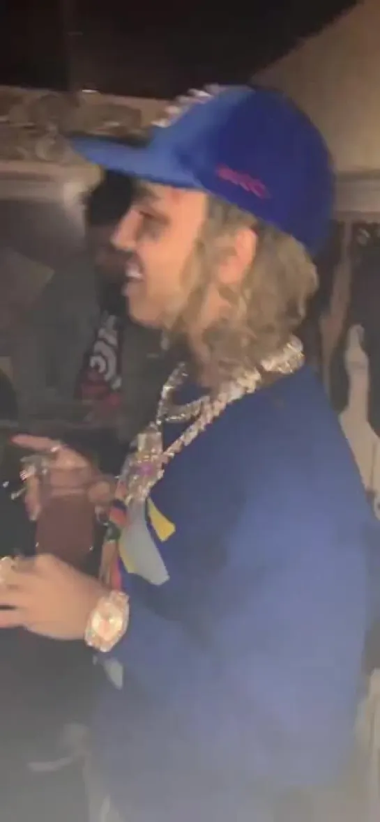 Lil Pump Flexin in Club