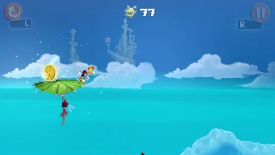 Rayman Fiesta Run на Beelink Mini MX