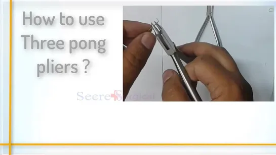 5 Functions of 3 Pong Pliers. Ортодонтия.