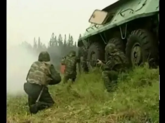 Экипировка военнослужащих ВС РФ к 2012 году.