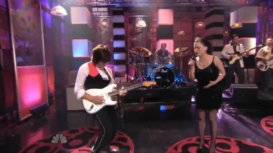 Imelda May Band and Jeff Beck - Walking in the Sand (Remember)