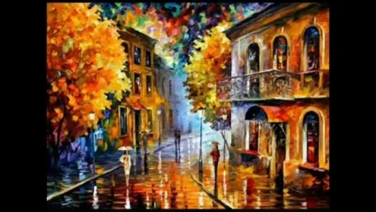 Jane Monheit. Stormy Weather Paintings.Leonid Afremov