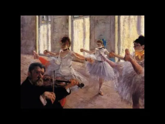 Edgar Degas (1834 1917) Школа танцев