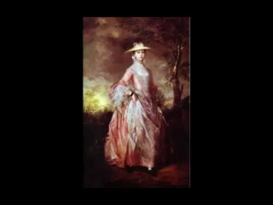 Favorite Artists - Thomas Gainsborough