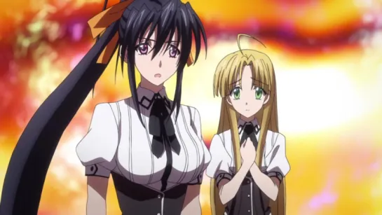 [Haron Media & XDub.ru] High School DxD BorN Старшая школа DxD 3 - 11 серия