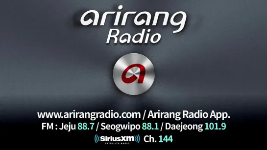 [RADIO] [28.10.19] Arirang Radio Sound K: Jung Daehyun