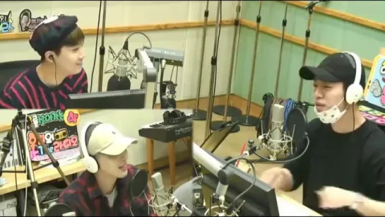 [RADIO] [12.06.17] KBS CoolFM Lee Hongki's Kiss The Radio: Daehyun & Jongup (full)