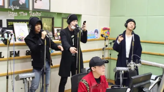 [20.03.17] KBS Cool FM Kiss The Radio - B.A.P - Yongguk, Daehyun & Zelo - “Lonely Night”- Gary feat. Gaeko