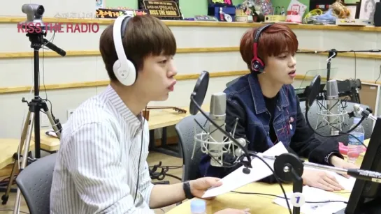 [RADIO] [08.03.16] Super Junior's Kiss the Radio: Daehyun & Youngjae