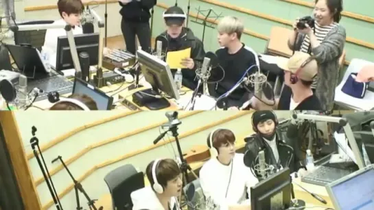 [RADIO] [29.02.16] Super Junior's Kiss the Radio: Playing games