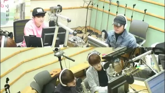 [RADIO] [16.02.16] Super Junior's Kiss the Radio: Daehyun & Youngjae