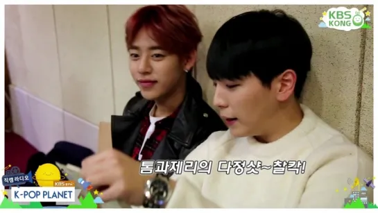 [BTS] [RADIO K-POP PLANET] 24 ep. -  Himchan and Daehyun Special MC - BTS