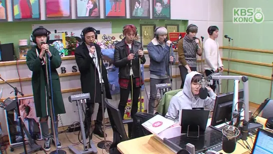 [RADIO] [26.11.15] B.A.P - “Young, Wild & Free” -  Super Junior’s Kiss the Radio (HD)