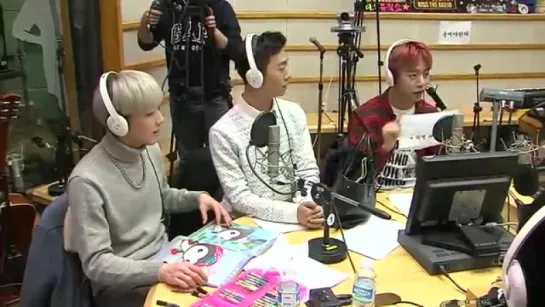 [RADIO] [26.11.15] KISS THE RADIO with B.A.P (FULL)