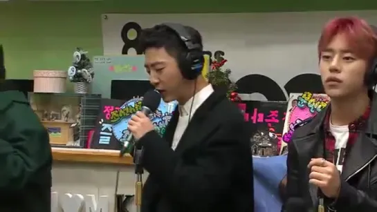 [RADIO]  [26.11.15] KISS THE RADIO B.A.P - Young, Wild  Free LIVE