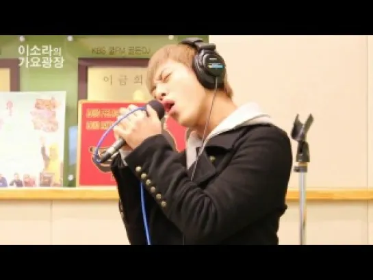 [17.03.14] B.A.P's Daehyun Singing Noel's "Proposal" + Talk cut - Lee Sora's Music Square Radio