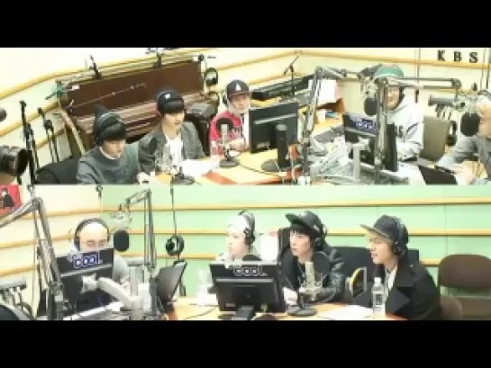 [RADIO]  [27.02.14] B.A.P - Jo Jungchi & Harim’s 2PM Radio