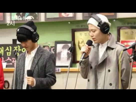 [RADIO] [27.02.14] B.A.P - "With You" - Jo Jungchi & Harim's 2 O'Clock