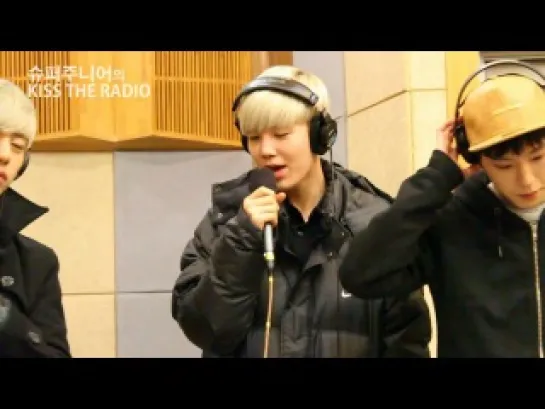 [22.02.14] B.A.P - "With You" - Sukira Kiss The Radio