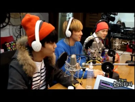 [10.02.14] B.A.P - "SPY" - Shindong's SimSimTapa Radio