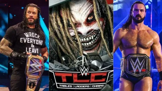 Talking Slam Podcast Прогноз на TLC 2020