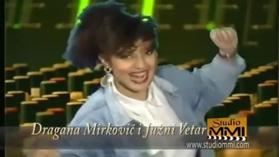 Dragana Mirkovic & Juzni Vetar - Necu da zivim bez tebe (1989)