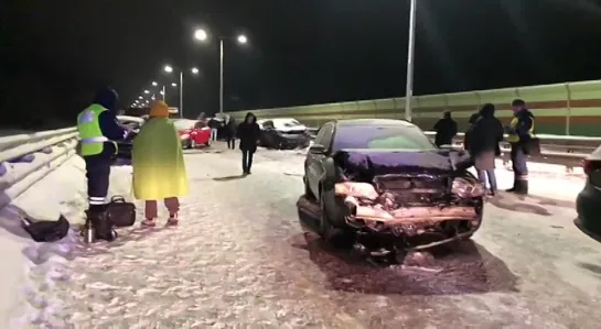 Массовое ДТП в Новгородском районе