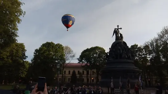 Ночь музеев в Новгородском кремле