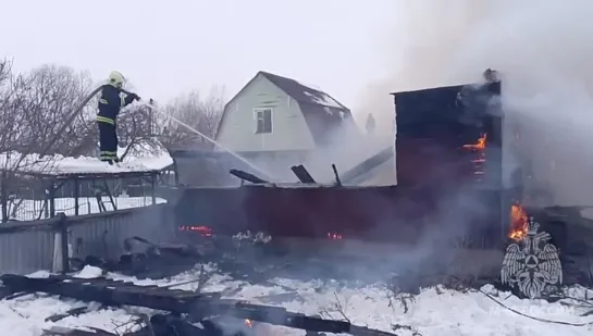 Пожар в Великом Новгороде