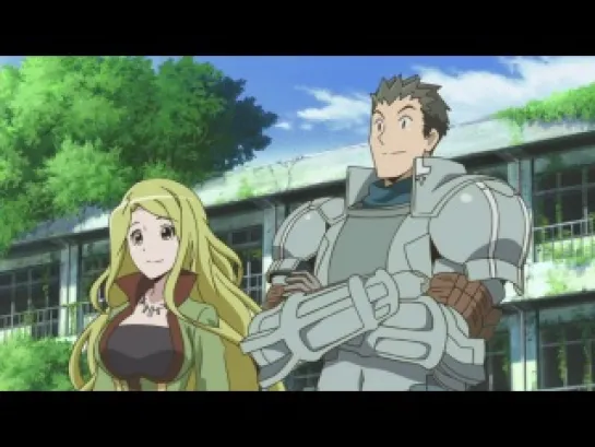 Log Horizon / Лог Горизонт - 11 серия [FaSt & Kin]