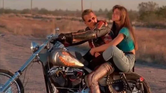 Harley Davidson And The Marlboro Man 1991