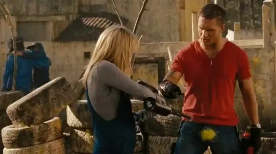 "This Means War" - Paintball (Tom Hardy & Reese Witherspoon) 2012