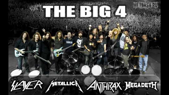 Metallica, Slayer, Megadeth, Anthrax - "Am I Evil" Live in Sofia 2010