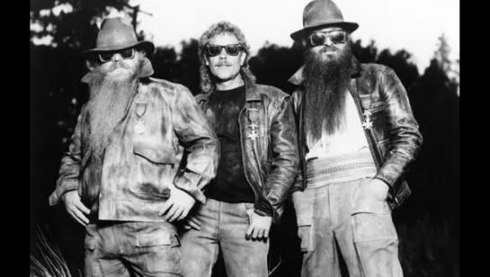 ZZ Top - Wanted - Live In New Jersey