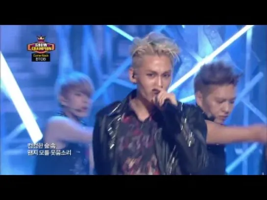 130904 BTOB - Thriller (Show Champion)