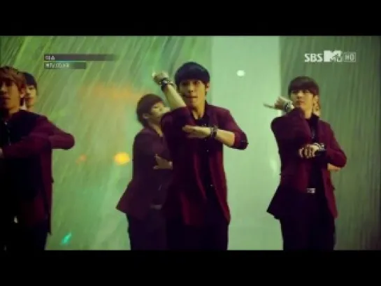 BTOB - I Only Know Love MV (MTV The Show)